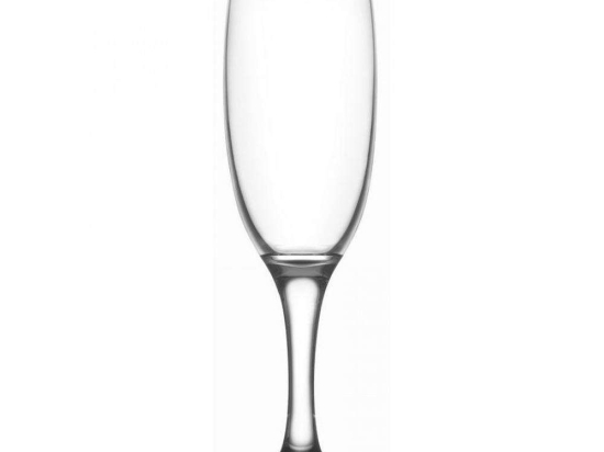 Ποτήρι Σαμπάνιας Κολωνάτο Empire LVEMP54122Z 220ml Clear Lav Γυαλί
