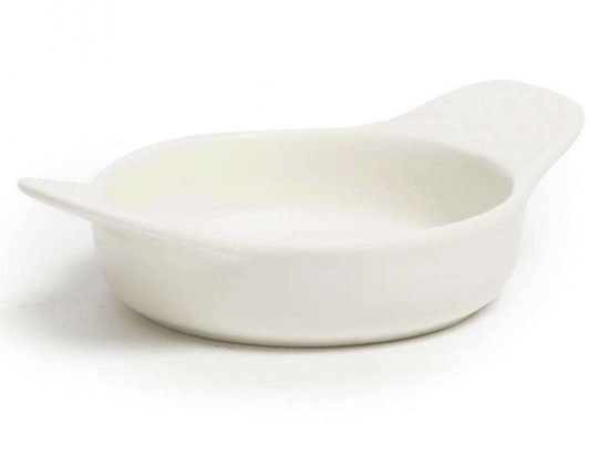 Πυρίμαχο Σκεύος - Κατσαρολάκι Mini Kodai CO00007628 9x13x2cm White Comas Πορσελάνη