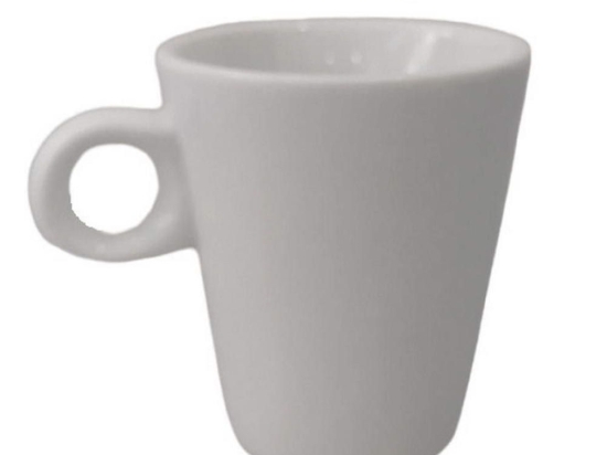 Φλυτζάνι Espresso PR0PS24070 70ml White Oriana Ferelli® Πορσελάνη