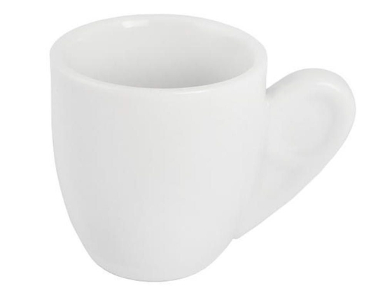 Φλυτζάνι Espresso PR0PS27070 70ml White Oriana Ferelli® Πορσελάνη