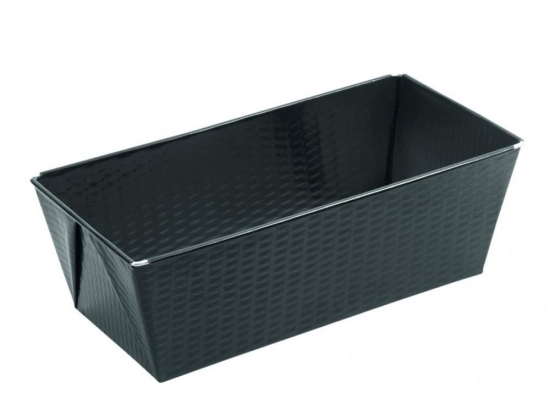 Φόρμα Ορθογώνια Αντικολλητική Select AF00735030 30x15x10,5cm Black Fisko Μέταλλο