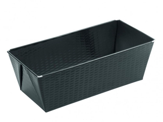 Φόρμα Ορθογώνια Αντικολλητική Select AF00735035 35x15,5x10,5cm Black Fisko Μέταλλο