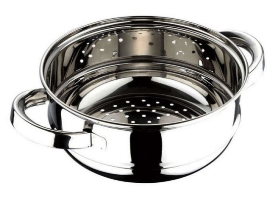 Ατμομάγειρας BGRB002267 Φ24x9,5cm Inox Bergner 24cm Ανοξείδωτο Ατσάλι