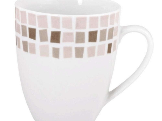 Κούπα Mosaic NW16110007 312ml Multi Max Home Πορσελάνη