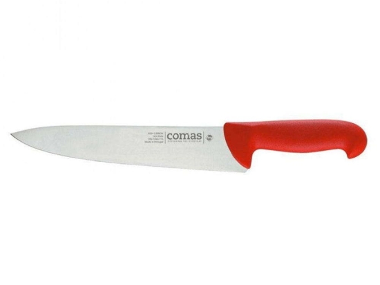 Μαχαίρι Κρέατος Carbon CO1011120 20cm Red Comas Ανοξείδωτο Ατσάλι