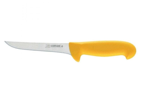 Μαχαίρι Ξεκοκαλίσματος Carbon CO1011814 14cm Yellow Comas Ανοξείδωτο Ατσάλι