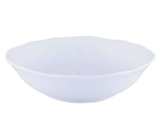 Μπωλ Σερβιρίσματος Toscany PRPW070008 Φ14cm White Oriana Ferelli® Πορσελάνη