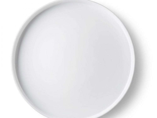 Πιάτο Ρηχό Alta Cucina BR0G410711 Φ27cm White Bormioli Rocco Πορσελάνη