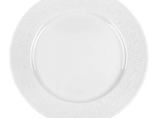 Πιάτο Φρούτου Kea PRPW350003 Φ20cm White Oriana Ferelli® Πορσελάνη
