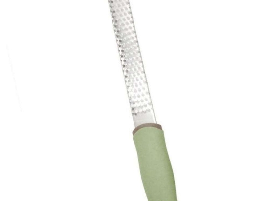 Τρίφτης Χειρός OL01880033 32,5x3,5cm Green Max Home Ανοξείδωτο Ατσάλι