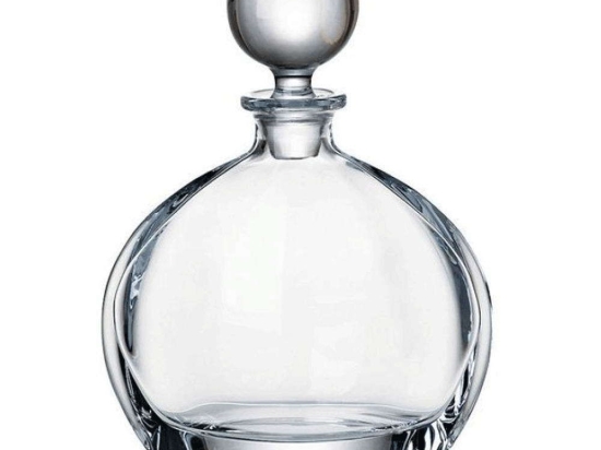 Καράφα Ουίσκι Orbit CTB01102300 800ml Clear Από Κρύσταλλο Βοημίας Κρύσταλλο
