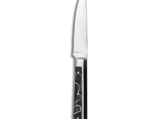 Μαχαίρι Κρέατος Kilimanjaro CO07067000 24,5cm Black-Silver Comas Μέταλλο