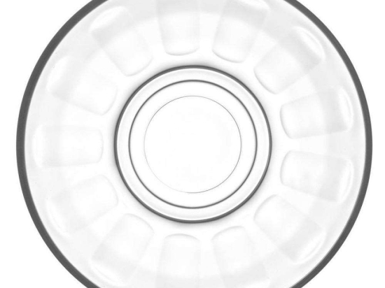 Πιατάκι Γλυκού KlasiKopt LVKLAOPT10Z Φ10,2cm Clear Lav Γυαλί
