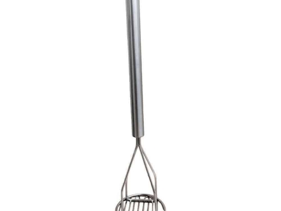 Πολτοποιητής Πατάτας UR60741245 Φ11,5x45cm Inox Max Home Ανοξείδωτο Ατσάλι