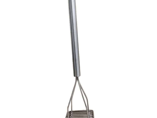 Πολτοποιητής Πατάτας UR60742045 11,5x11,5x45cm Inox Max Home Ανοξείδωτο Ατσάλι