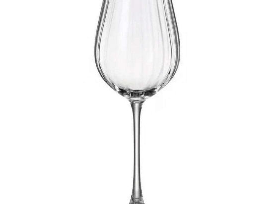 Ποτήρι Κράσιου Κολωνάτο Columba Optic CTB1SI81400 400ml Clear Από Κρύσταλλο Βοημίας Κρύσταλλο