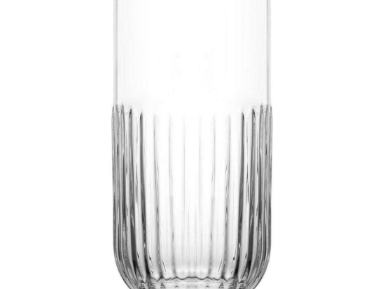 Ποτήρια Cooler Tokyo (Σετ 6Τμχ) LVTOK35454F 540ml Clear Lav Γυαλί