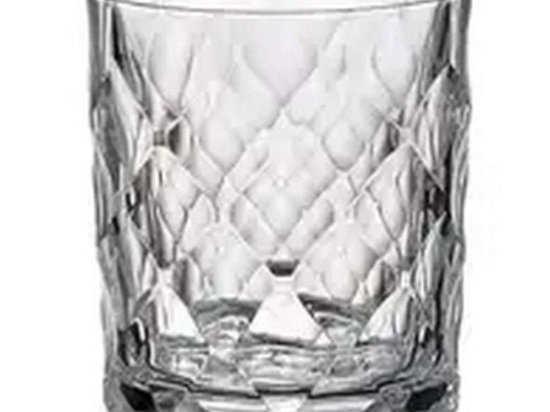 Ποτήρι Ουίσκι Tiny CTB99X02300 300ml Clear Από Κρύσταλλο Βοημίας Κρύσταλλο