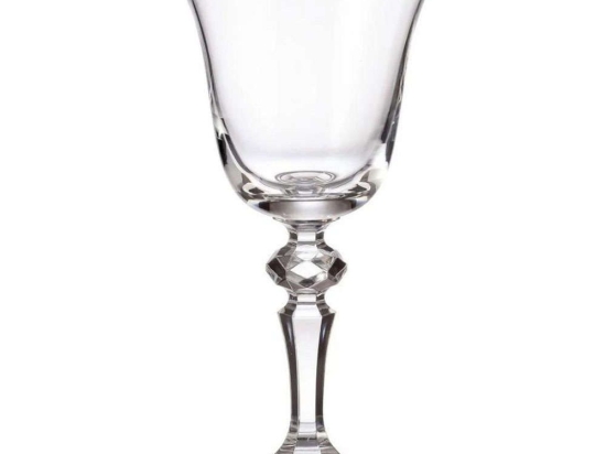 Ποτήρι Κρασιού Κολωνάτο Falco CTB1S116170 170ml Clear Από Κρύσταλλο Βοημίας Κρύσταλλο