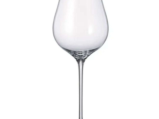 Ποτήρι Κρασιού Κολωνάτο Limosa CTB1SI96040 400ml Clear Από Κρύσταλλο Βοημίας Κρύσταλλο