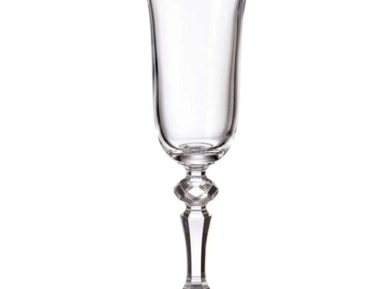 Ποτήρι Λικέρ - Ούζου Κολωνάτο Falco CTB1S116150 150ml Clear Από Κρύσταλλο Βοημίας Κρύσταλλο