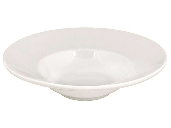 Πιάτο Βαθύ Pasta PR024PH624 24cm White Oriana Ferelli® Πορσελάνη