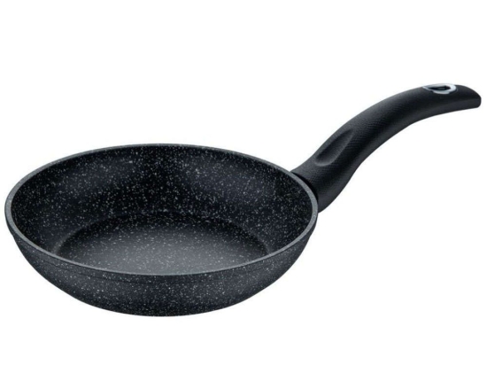 Τηγάνι Αντικολλητικό Black Orion BG0OR34762 Φ24x4,7cm Black Bergner 24cm Αλουμίνιο