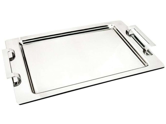 Δίσκος Σερβιρίσματος Carna SED3001043 42,5x31n5cm Inox Oriana Ferelli® Ανοξείδωτο Ατσάλι