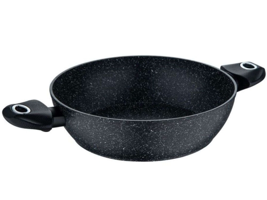 Κατσαρόλα Αντικολλητική Black Orion BG0OR34772 Φ28x7cm 3,8lt Black Bergner 28cm Αλουμίνιο