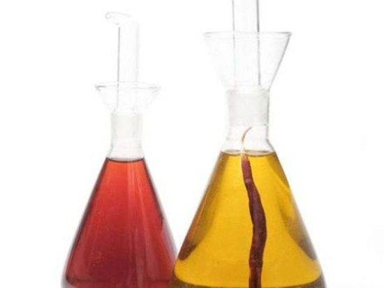 Δοχείο Λαδιού - Ξυδιού Antigoteo CO08388000 590ml Clear Comas Γυαλί