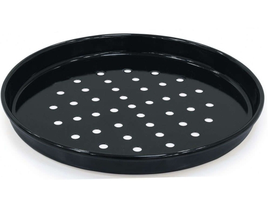 Ταψί Πίτσας Αντικολλητικό ET64000030 Φ30,5x2cm Black Max Home Εμαγιέ