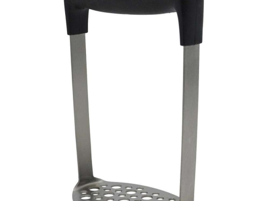 Πολτοποιητής Πατάτας 793433 Silver-Black Ankor Ανοξείδωτο Ατσάλι
