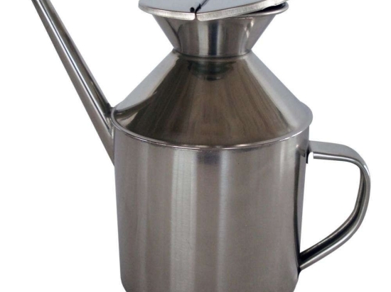 Δοχείο Λαδιού Με Ροή 734689 Inox 0,75 lt Ankor Ανοξείδωτο Ατσάλι