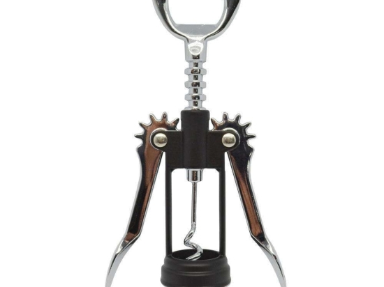 Ανοιχτήρι - Τιρμπουσόν Ανοξείδωτο 793297 22x4,5cm Silver-Black Ankor Ανοξείδωτο Ατσάλι