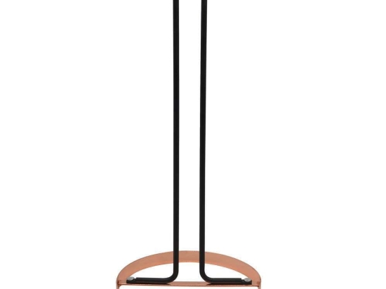 Βάση Χαρτιού Κουζίνας Μεταλλική 800360 15x34cm Black-Pink Gold Ankor Μέταλλο