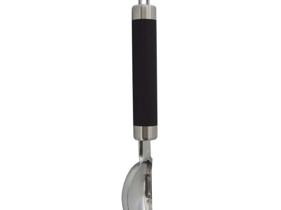 Κουτάλι Παγωτού Ανοξείδωτο 793358 19,5x4cm Silver-Black Ankor Ανοξείδωτο Ατσάλι