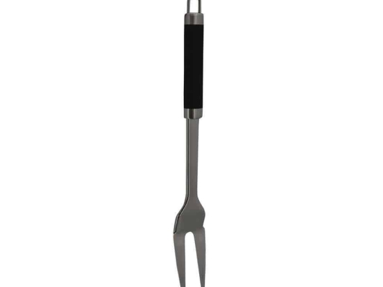 Πιρούνα Σερβιρίσματος Ανοξείδωτη 793419 30x4cm Silver-Black Ankor Ανοξείδωτο Ατσάλι