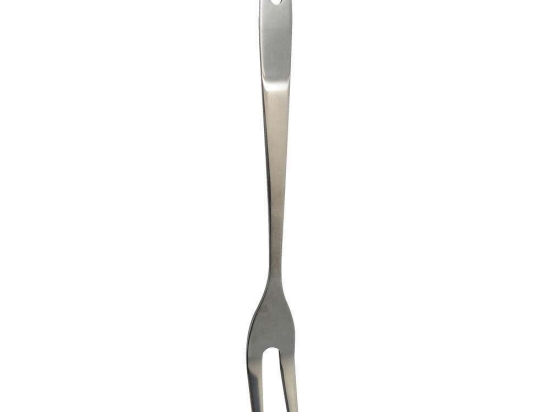 Πιρούνα Σερβιρίσματος Ανοξείδωτη 804412 34cm Silver Ankor Ανοξείδωτο Ατσάλι
