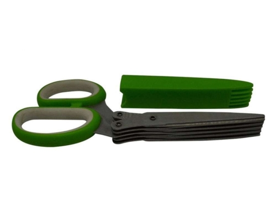 Ψαλίδι Λαχανικών Ανοξείδωτο 782055 20cm Silver-Green Ankor Ανοξείδωτο Ατσάλι
