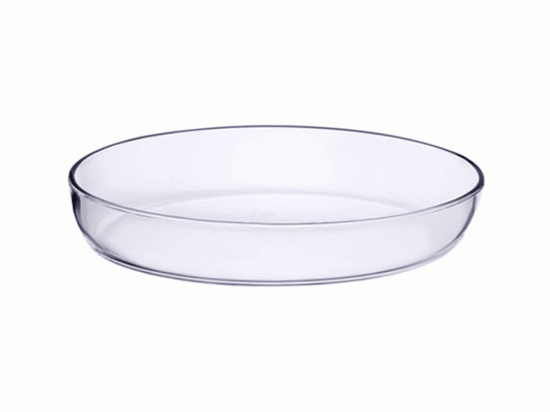 Πυρίμαχο Σκεύος Γυάλινο Οβάλ 781133 39,3x27,5x6,6cm-4Lt Clear Ankor Γυαλί
