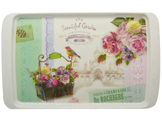 Δίσκος Μελαμίνης Με Γλάστρες 791675 40x24,3x2cm Multi Ankor Μελαμίνη
