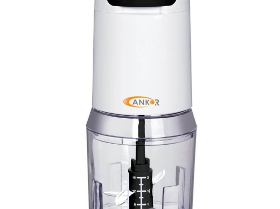Πολυκόφτης Διπλή Λεπίδα M2-775651 260W White-Clear Ankor Μέταλλο,Πλαστικό