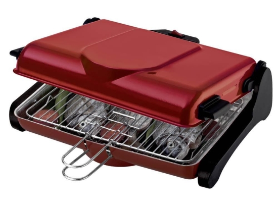 Ψηστιέρα 761456 1200W Bordeaux Ankor Μέταλλο,Πλαστικό
