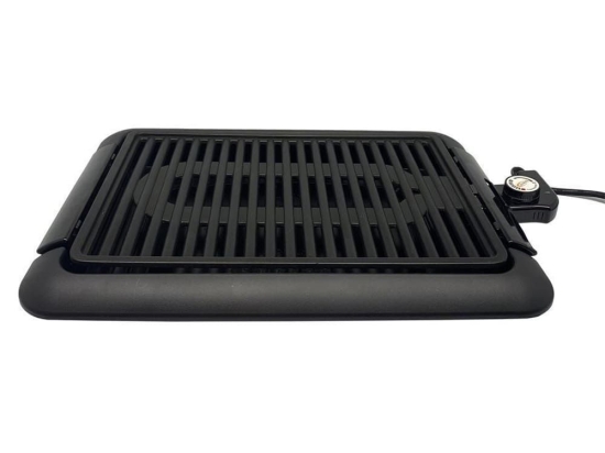Ψηστιέρα BBQ 789993 1250W Black Ankor Μέταλλο,Πλαστικό