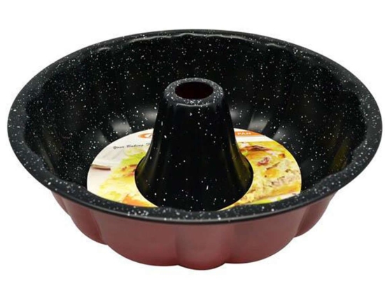 Φόρμα Κέικ Αντικολλητική 799992 26,5x9cm Red-Black Ankor Αλουμίνιο