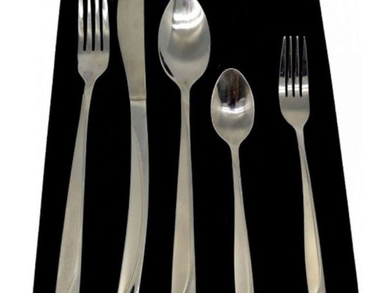 Μαχαιροπίρουνα (Σετ 72Τμχ) 755943 Σε Βαλίτσα Inox Ankor 72 τμχ Ανοξείδωτο Ατσάλι