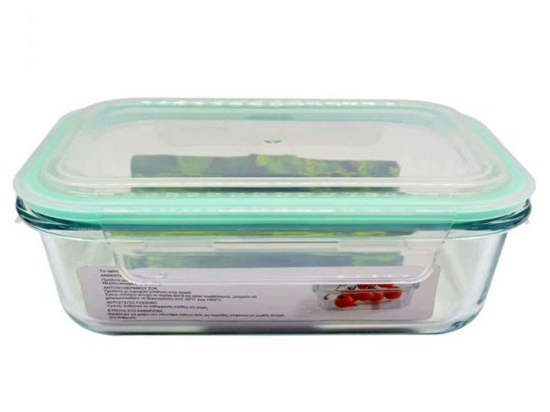 Δοχείο Φαγητού 806140 1,52lt Clear Ankor Γυαλί