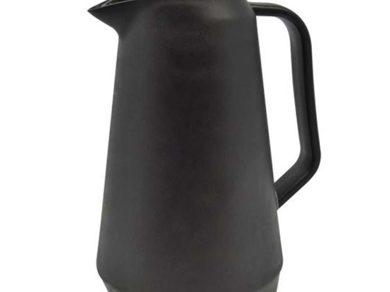 Κανάτα-Θερμός 814206 1lt Black Ankor Ανοξείδωτο Ατσάλι
