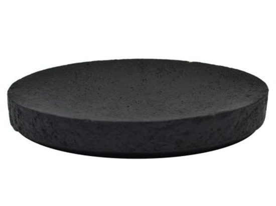 Σαπουνοθήκη Cement 812875 14,2x9,1x2,1cm Black Ankor Τσιμέντο