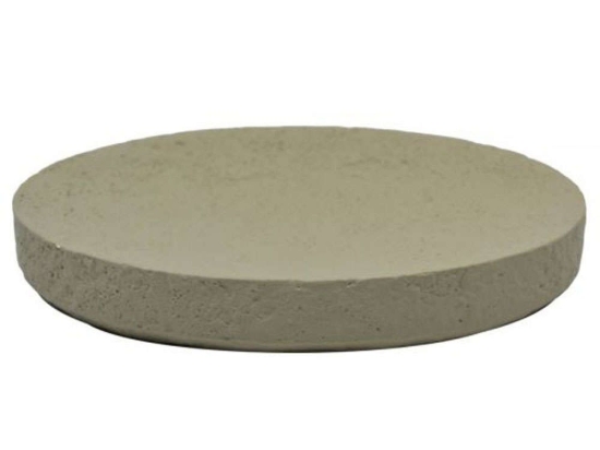 Σαπουνοθήκη Cement 812905 14,2x9,1x2,1cm Beige Ankor Τσιμέντο
